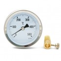 TPM05-150/80 Αναλογικό Θερμόμετρο ακίδας έως 500°C